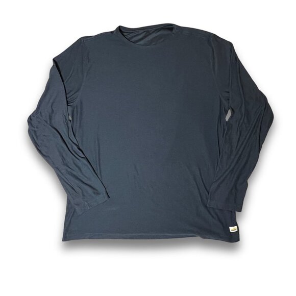 Mens Gray Long Sleeve Shirt By Vuori - Size L - Picture 2 of 5